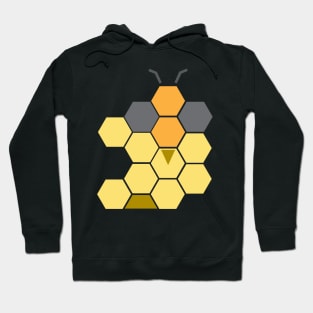 Beehive in Geometry Hoodie